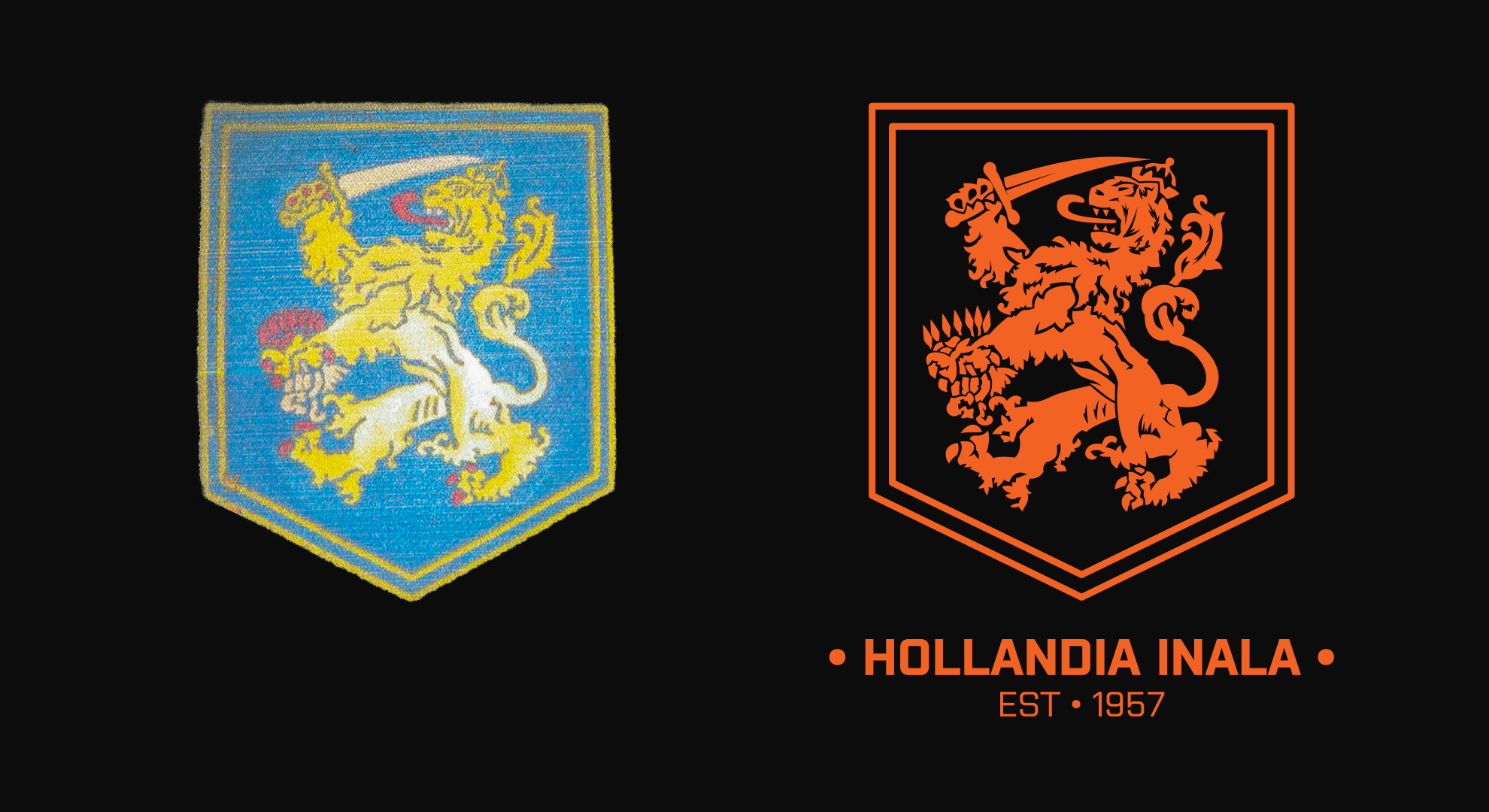 Hollandia Inala logo comparison